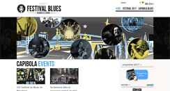 Desktop Screenshot of festivalbluesbarcelona.com